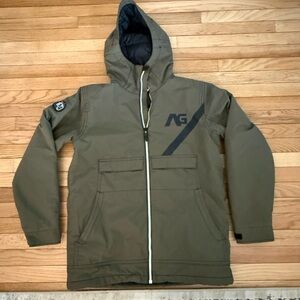 Burton Men's Olive Green Ski Snowboard Jacket